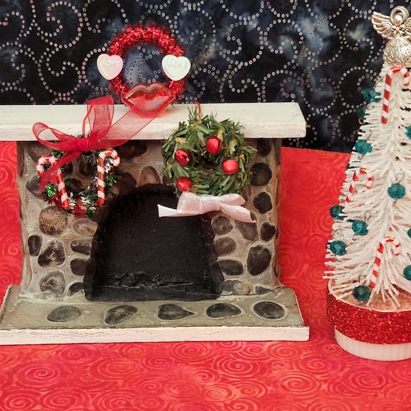 Dollhouse Christmas Tree Etsy