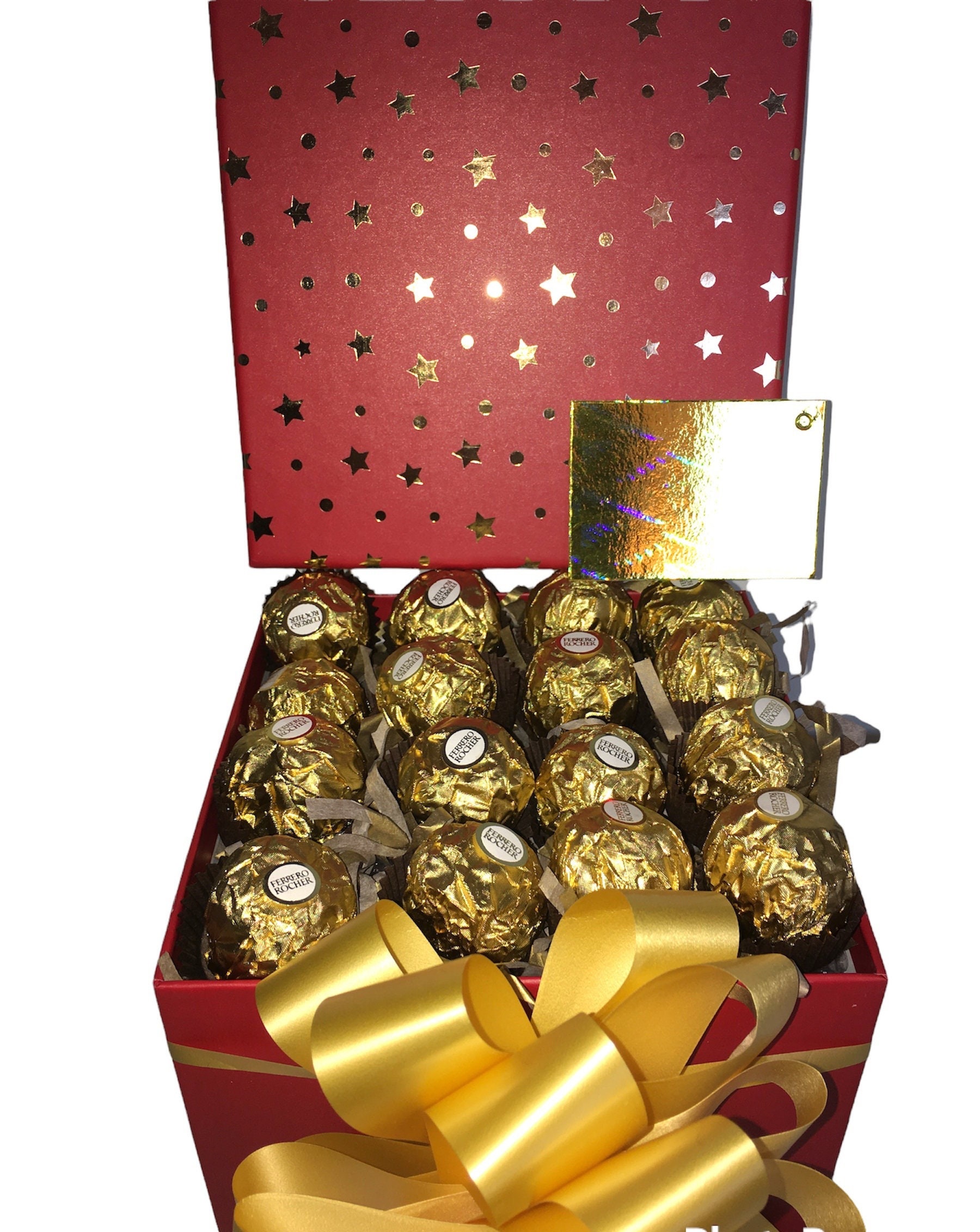 Ferrero Rocher Pralines, Cadeau Chocolat, Cadeaux de Mariage, Cadeaux pour  Femmes, Cadeaux d'Anniversaire pour Hommes, Hamper au Chocolat, Couvert de