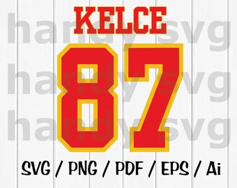 Football Jersey, Instant Digital Download SVG PDF PNG EPs Ai