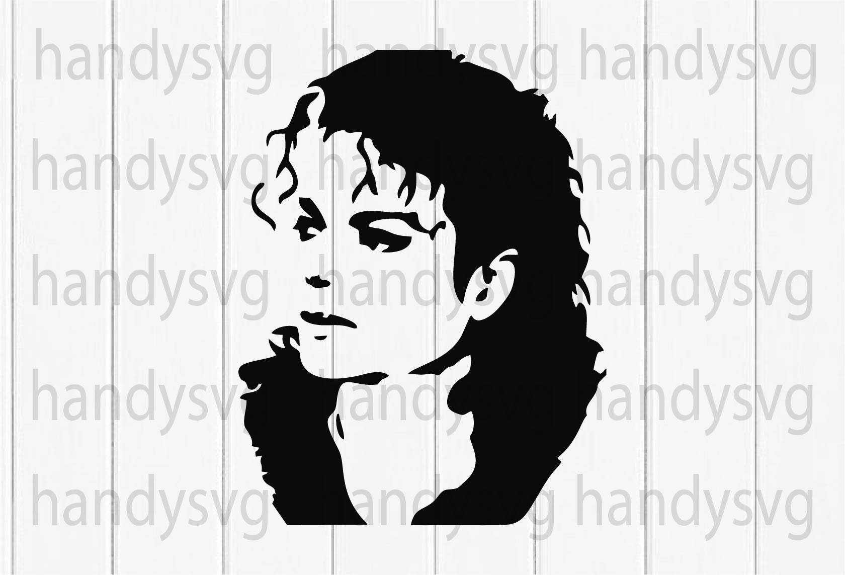 Stencil en vinilo adhesivo para decoración interior Michael Jackson 04209  - Vinilos decorativos personalizados - Tienda online de vinilos decorativos  al mejor precio
