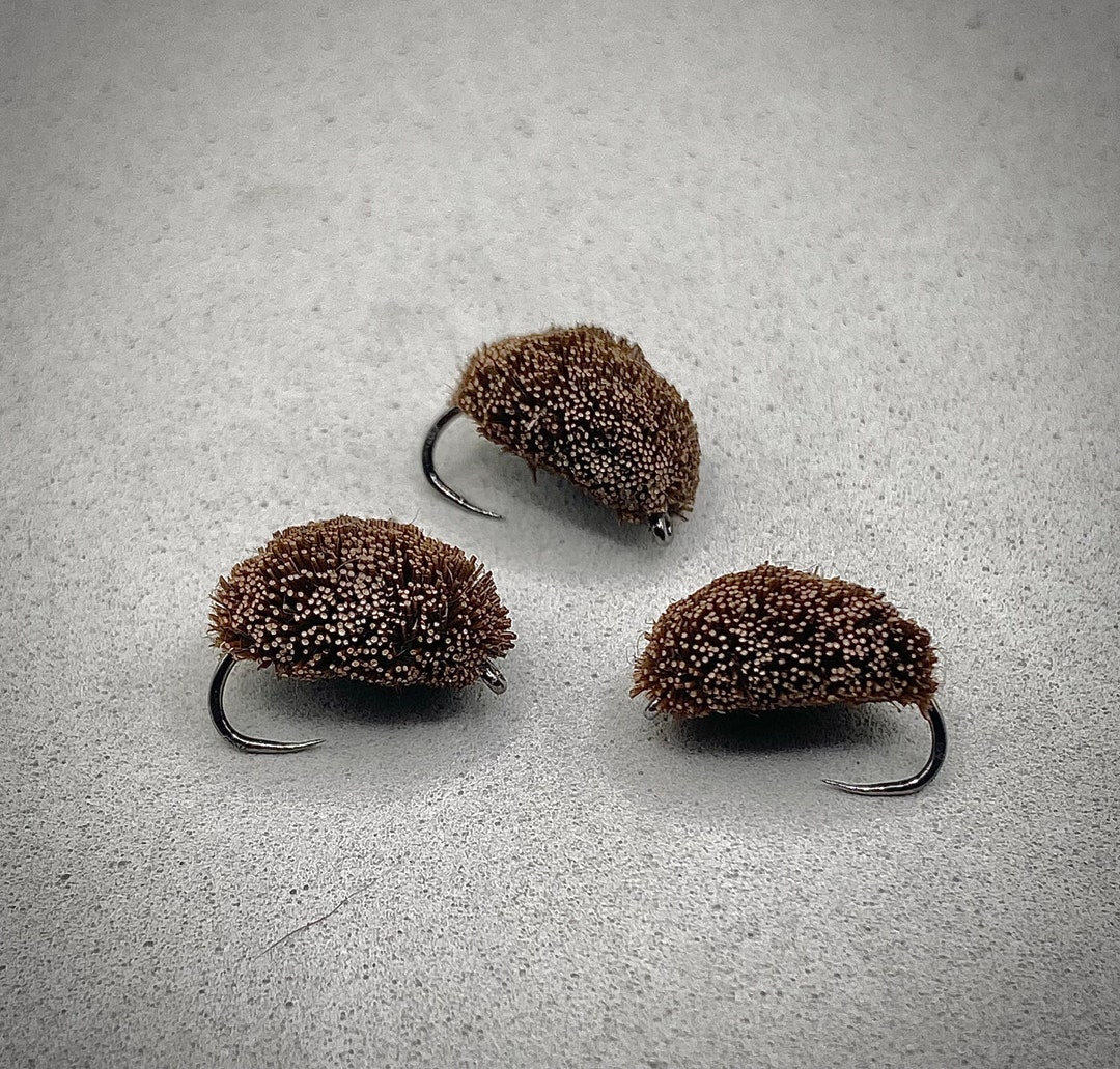 3 Floating Trout Pellet Fly Dog Pellet Fly Carp Fly Trout Etsy