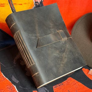 Handmade Arthur Morgan Journal, 626 Fully illustrated Pages, Outlaw-Inspired Gift
