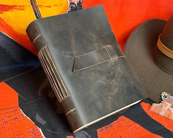 Handmade Arthur Morgan Journal, 626 Fully illustrated Pages, Outlaw-Inspired Gift
