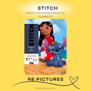 Coloring book STITCH