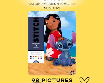 Coloring book STITCH