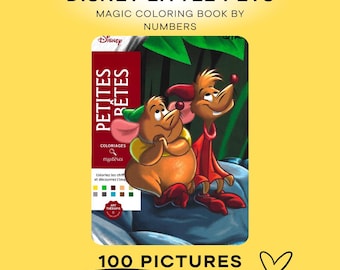 Coloring book Little Pets / Printable / Digital art