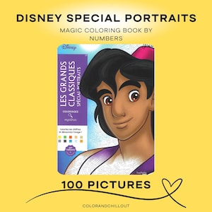 Coloring book Les grands classiques / SPECIAL PORTRAITS / Printable / Digital art