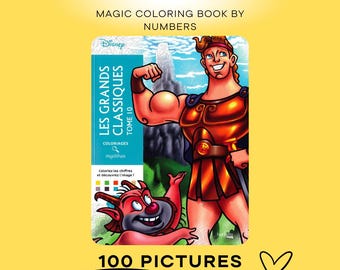 Coloring book Classic Tome 10 Les grands classiques / Printable / Digital art