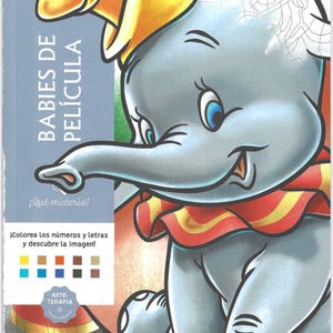Livro para colorir bebês de película / Para imprimir / Arte digital
