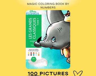Coloring book GRAND CLASSIC tome 7 / Printable / Digital art