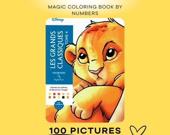 Coloring book Classic Tome 4 Les grands classiques / Printable / Digital art