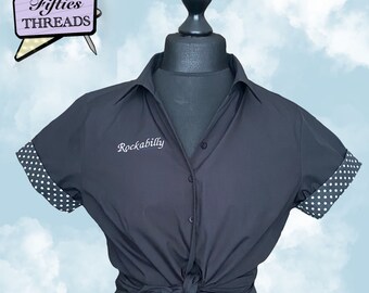 Rockabilly Shirt - Etsy UK