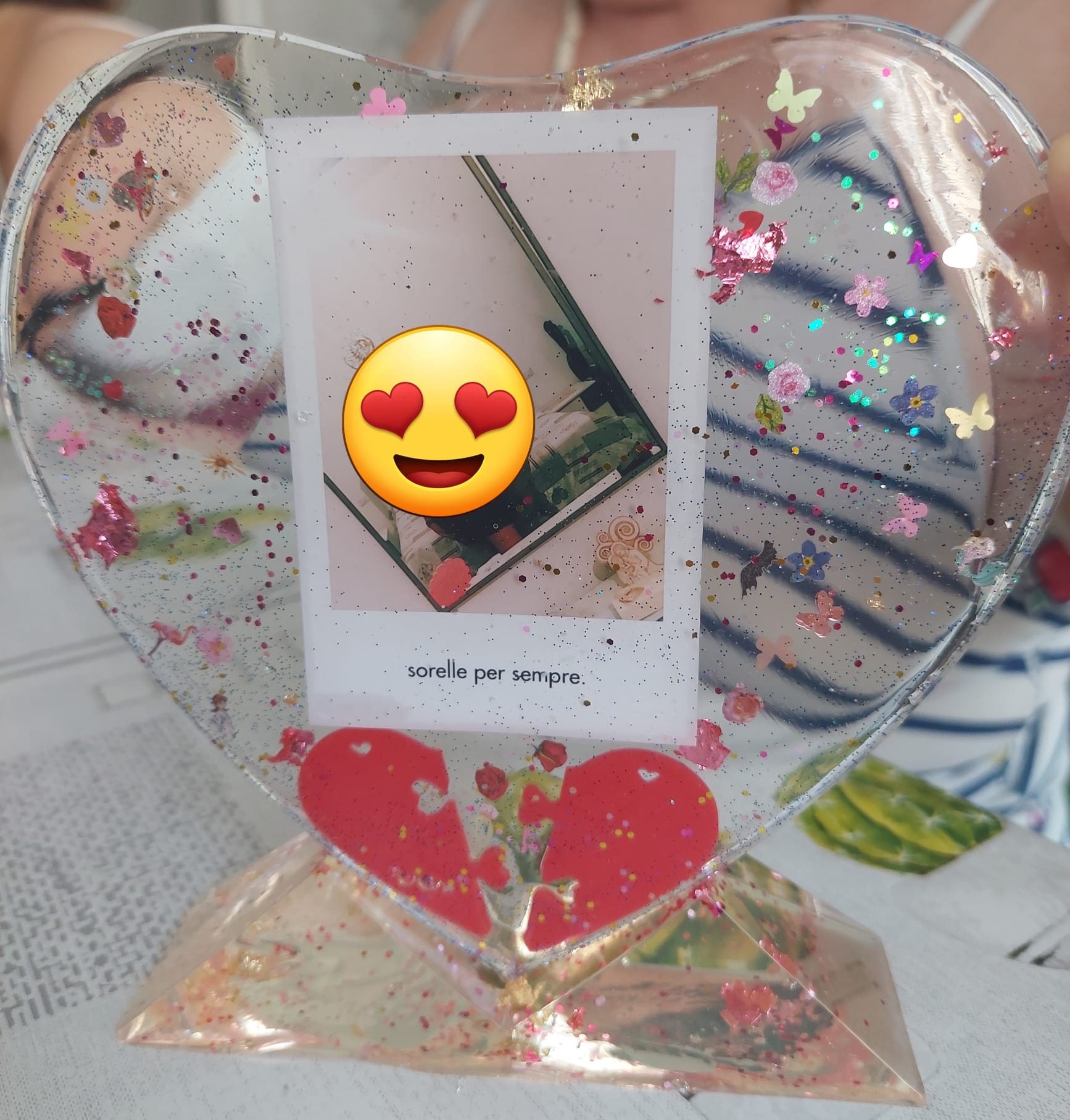 Customizable Resin Photo Frame Etsy