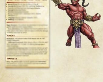 Hellswarden Justiciar – 5e Digitaler Statblock