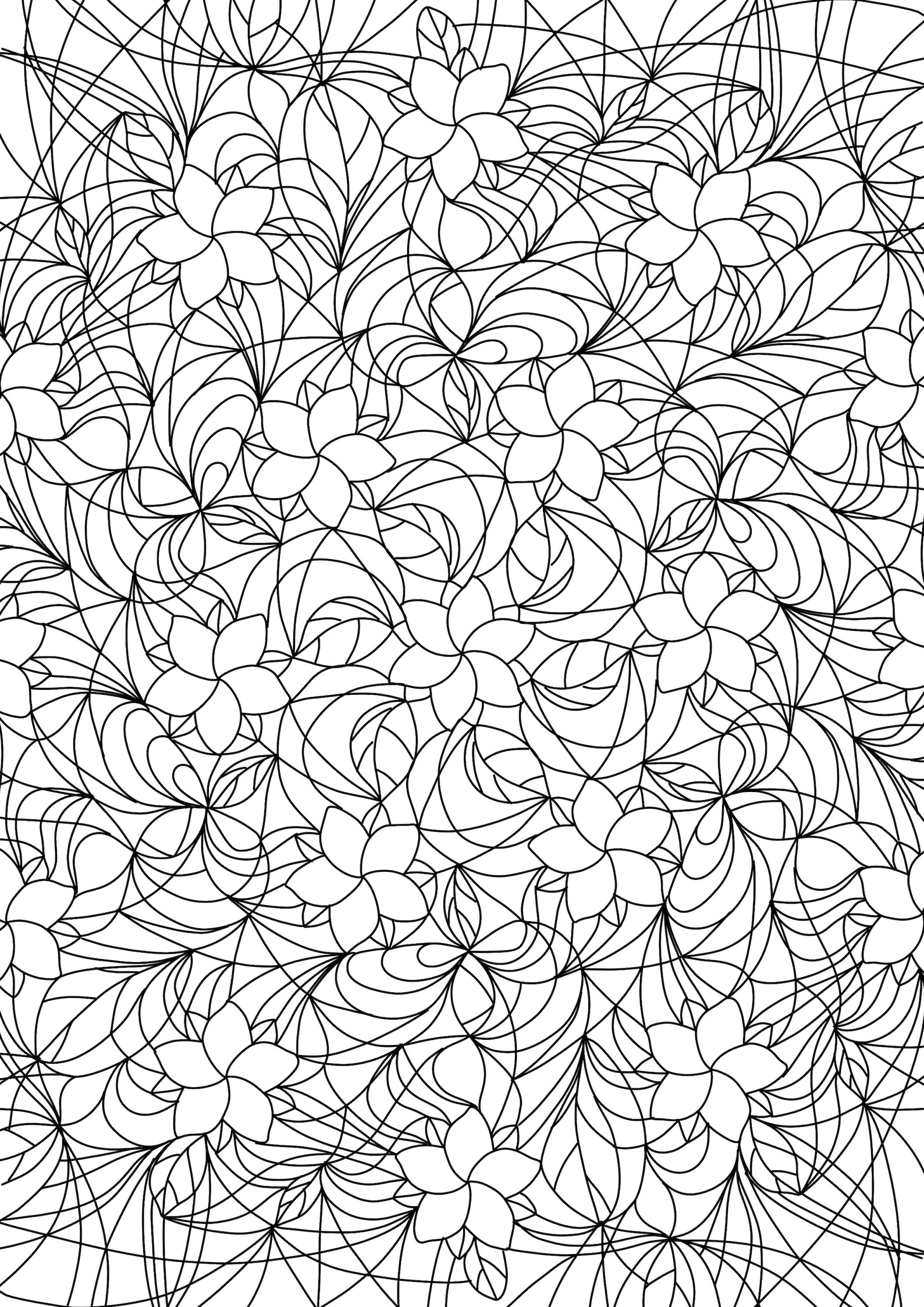  50 Mandalas zum Ausdrucken und Ausmalen für Erwachsene und Kinder - Etsy.de 