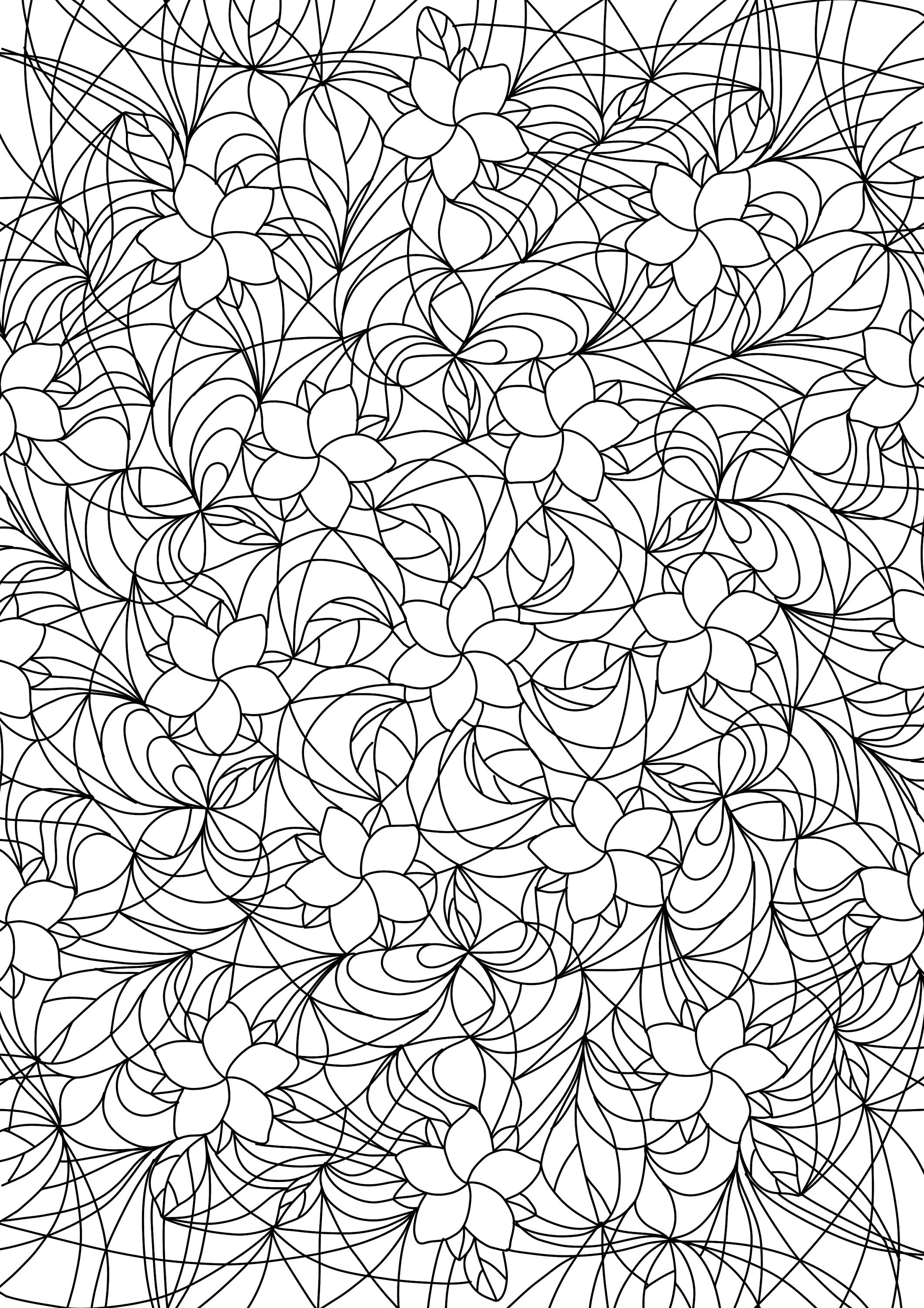  50 Mandalas zum Ausdrucken und Ausmalen für Erwachsene und Kinder - Etsy.de Bildidee 