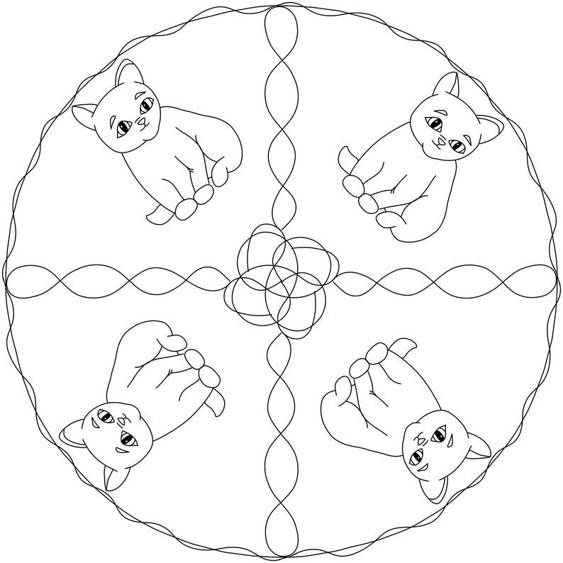  50 Mandalas zum Ausdrucken und Ausmalen für Erwachsene und Kinder 