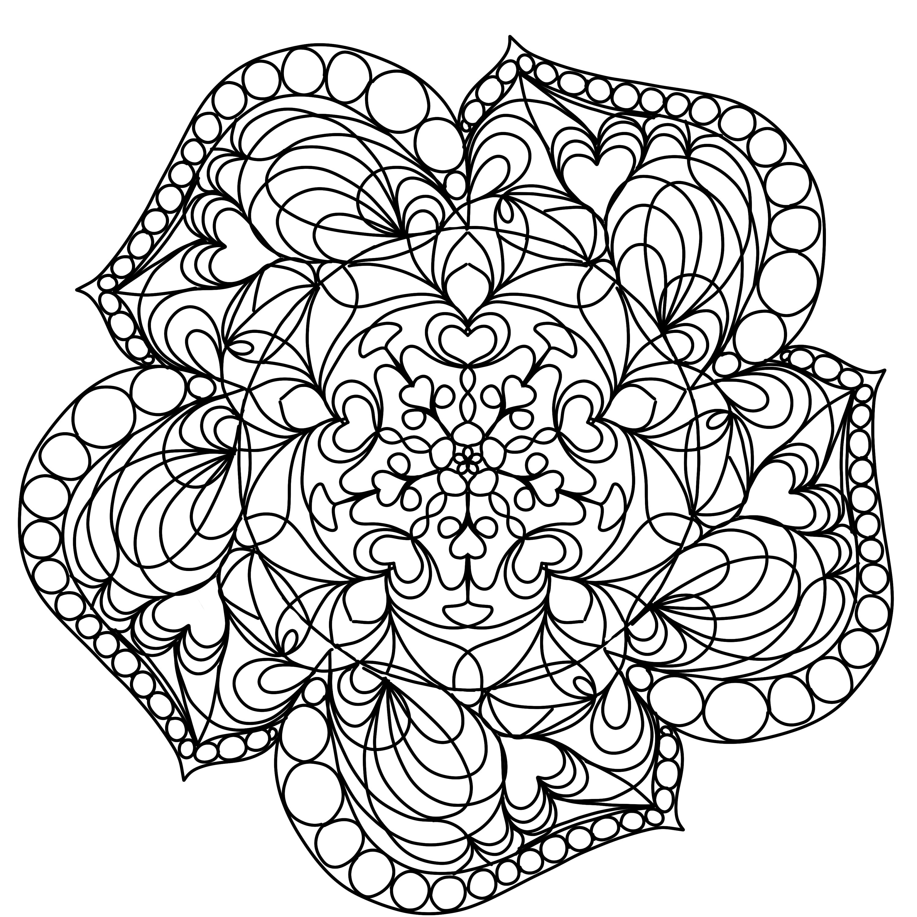  50 Mandalas zum Ausdrucken und Ausmalen für Erwachsene und Kinder - Etsy.de 