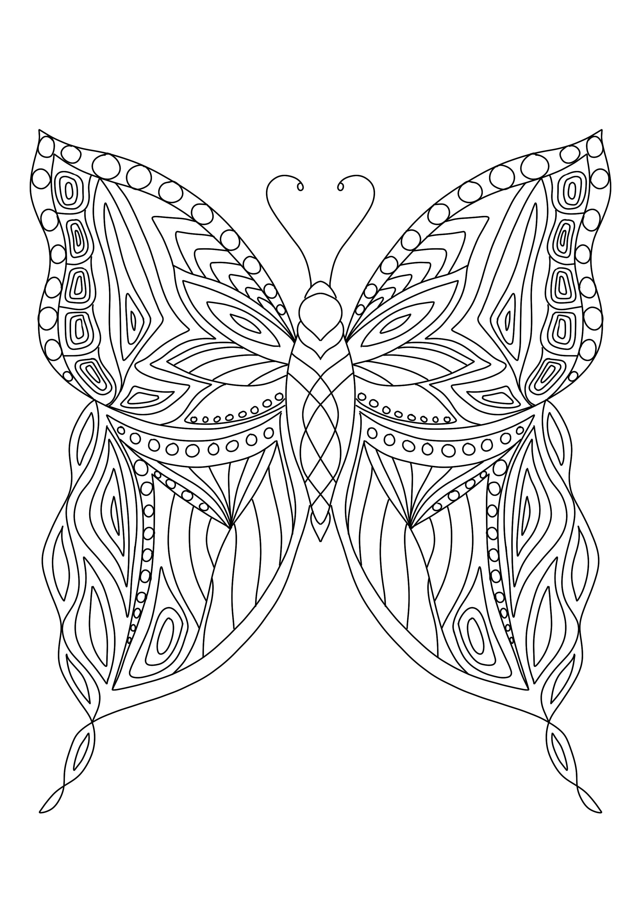  50 Mandalas zum Ausdrucken und Ausmalen für Erwachsene und Kinder - Etsy.de Bildidee 