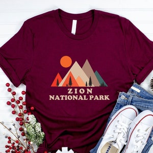 Zion National Park Shirt, Zion National Park Hiking Shirt, Zion Park Shirt, Zion National Park Camping Shirt, Zion National Park Trip Shirt