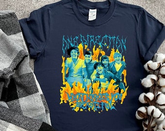 Heavy metal one direction shirt deals