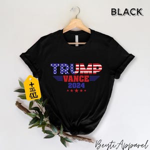 Trump Vance 2024 Shirt, Vice President JD Vance Shirt, VP Vance 24 Shirt, Trump Fight Shirt, President Donald Trump and JD Vance Republican