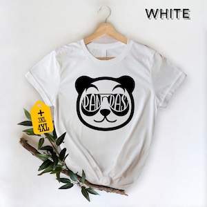 Panda With Sunglasses Shirt, Cool Panda T-Shirt, Panda Lover Gift, Funny Panda Shirt, Animal Lover Tee, Panda Bear Shirt, Cute Panda Shirt