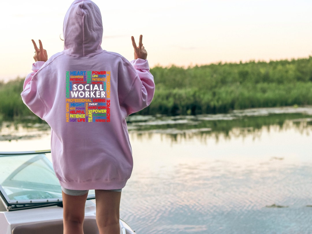 Social Worker Hoodie, Social Worker Gifts, Future Social Worker Hoodie, School Hoodie, School Social Worker Hoodie, Counselor Hoodie