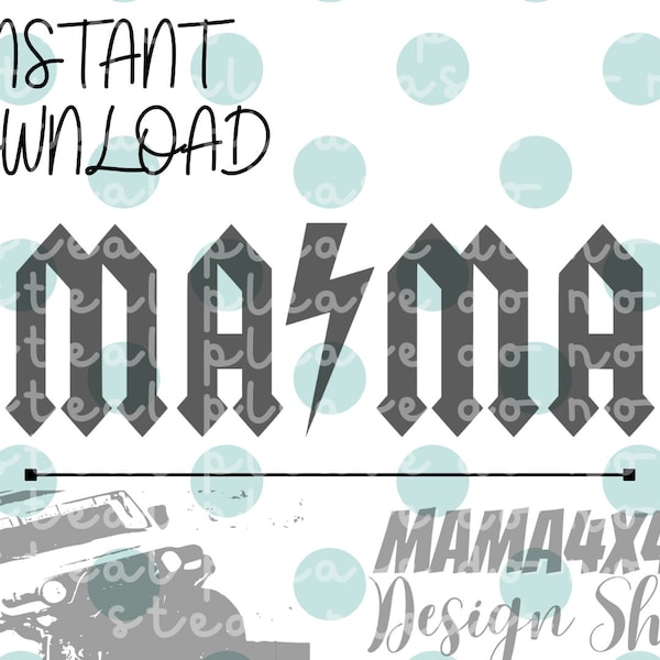 Ac Dc Lightning Bolt - Etsy