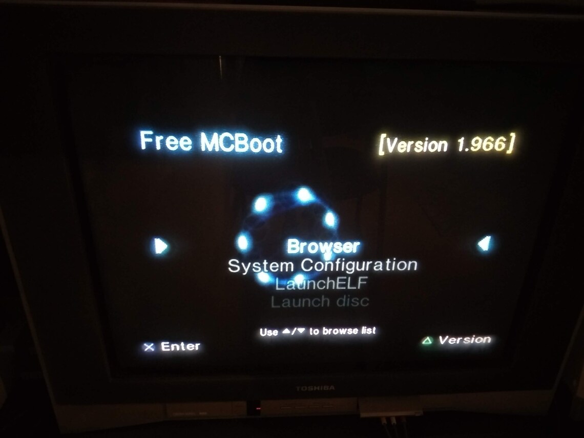 free mc boot на playstation 2 скачать
