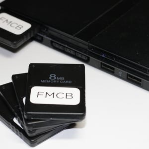 FreeMCBoot / MCBoot gratuit / MC Boot / Carte mémoire FMCB Sony PlayStation 2 / PS2