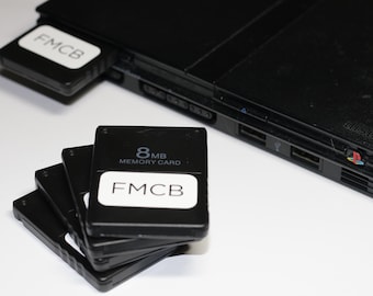 FreeMCBoot / MCBoot gratuit / MC Boot / Carte mémoire FMCB Sony PlayStation 2 / PS2