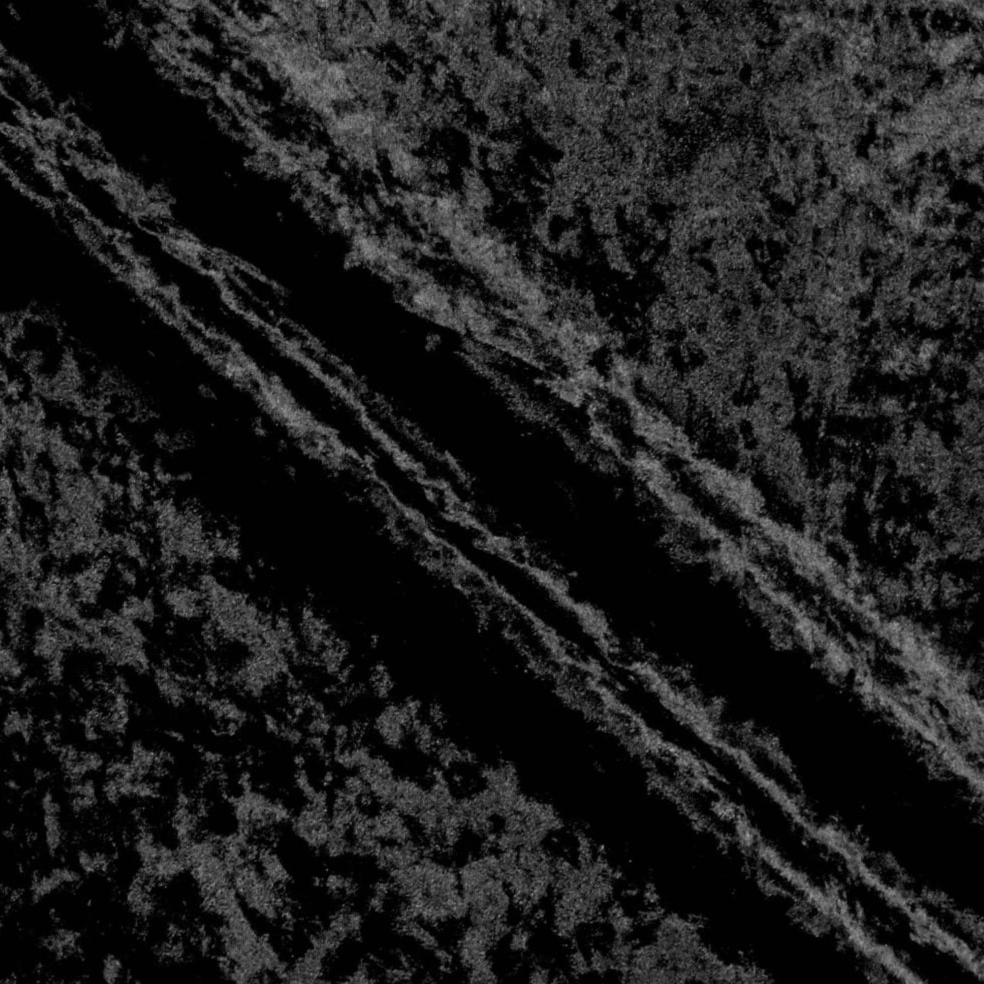 Black Crushed Velvet Fabric by The Yard, 4-way Stretch Velvet, Spandex Distress Black Velvet Material for Gown, Costumes, Curtains