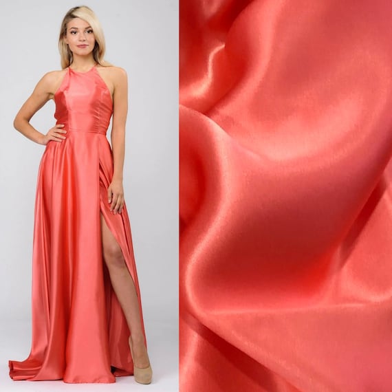 best fabric for bridesmaid dresses Sadie Spaghetti Strap Fitted Bridesmaid Dress