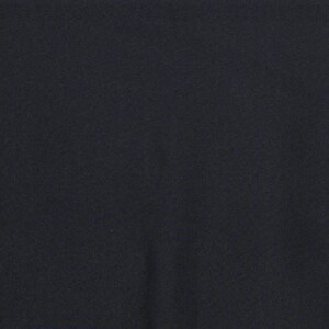 Poly Cotton Black Polyester CottonFabric by Yard60'Wide CottonFabric for SewingFabric for suiting, table covers, backdrops, apparel image 3