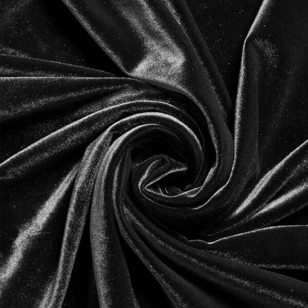 Black Velvet Backdrop Etsy