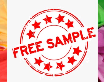 SAMPLE Of Any Fabric From Our Shop