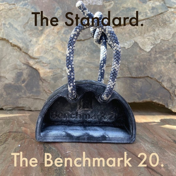 The Benchmark 20 mm Portable Hangboard