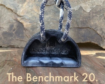 The Benchmark 20 mm Portable Hangboard