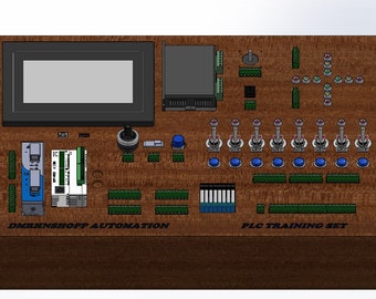 PLC EXPERIMENT SET