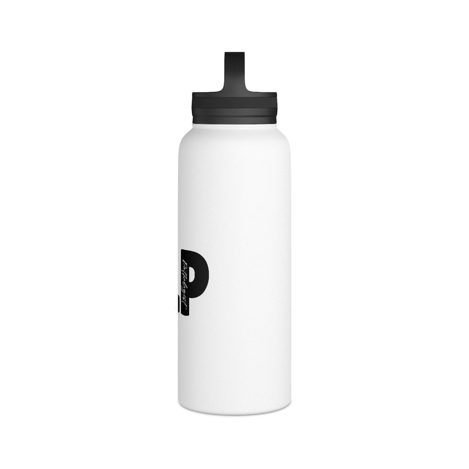 Stainless Steel Water Bottle, Handle Lid