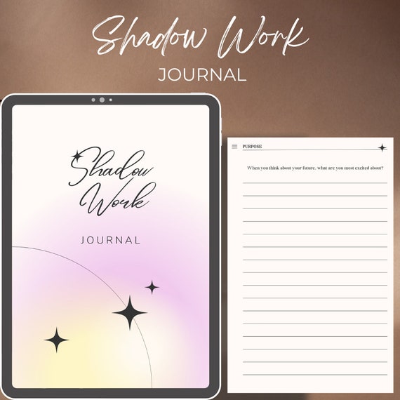 Digital Book of Shadows , Shadow Work Journal, Digital, Book of Shadow  Pages, Charmed Book of Shadows, Shadow Work Journal Prompts 