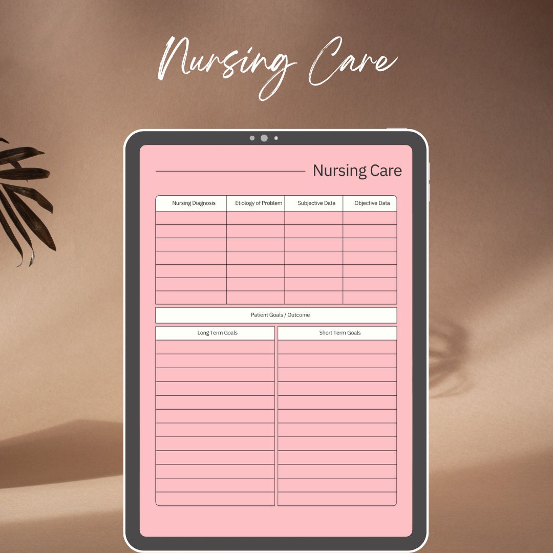 Nursing Student Planner 20232024, Nursing School Planner, Academic