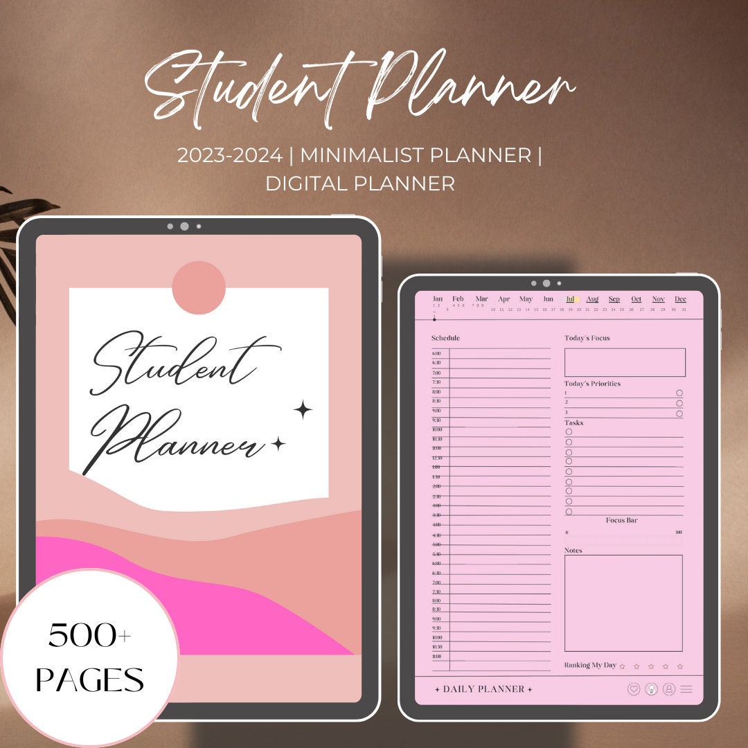 Study Planner For University Students