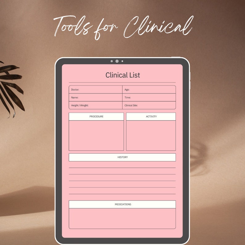 Nursing Student Planner 20232024 Nursing School Planner Etsy