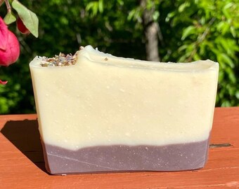 Handcrafted Artisan French Lavender Cold Process Soap