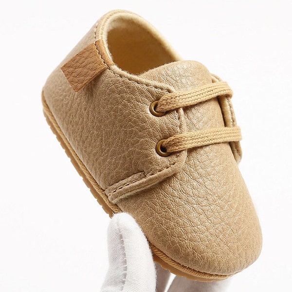 Leather Baby Shoes - Etsy