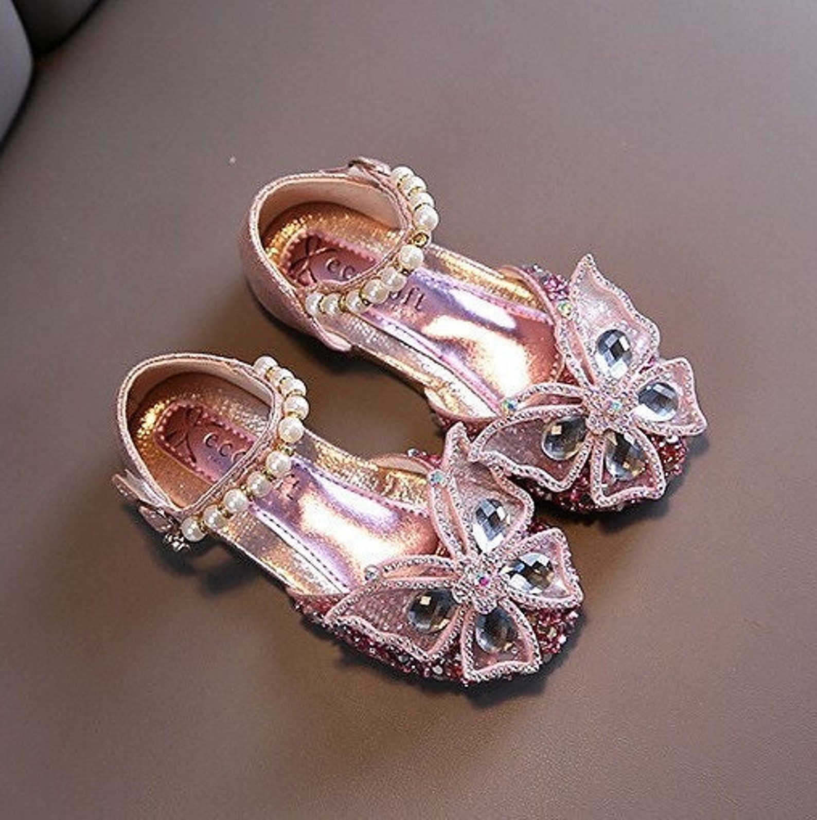 Princess Shoes Girl Wedding Shoes Party Shoes Baby Girl Etsy