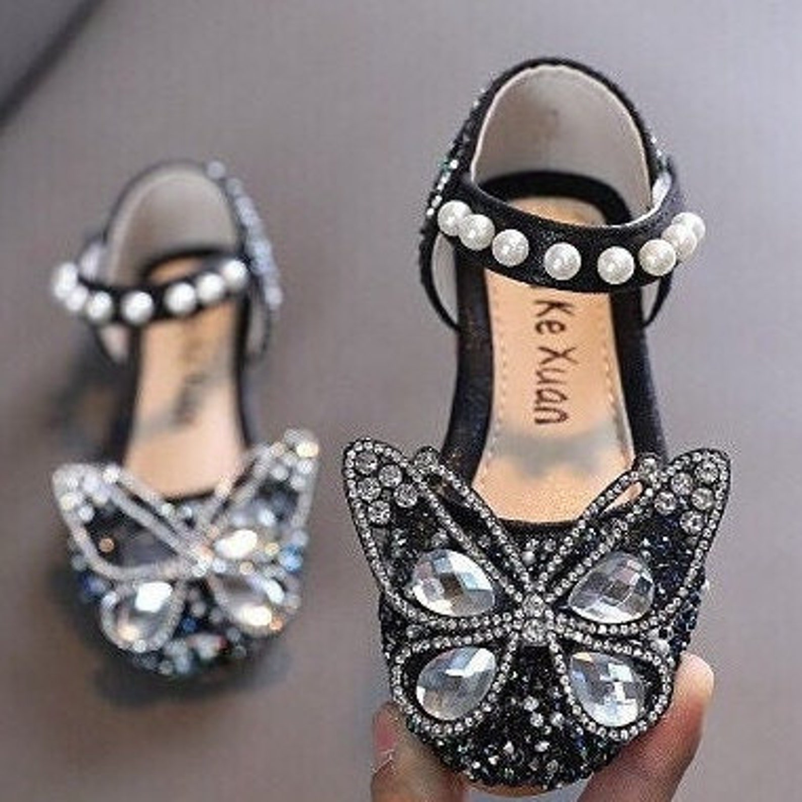 Princess Shoes Girl Wedding Shoes Party Shoes Baby Girl Etsy