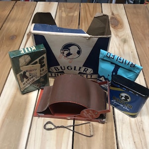 vintage bugler cigarette rolling machine Vintage Bugler Cigarette Rolling Machine